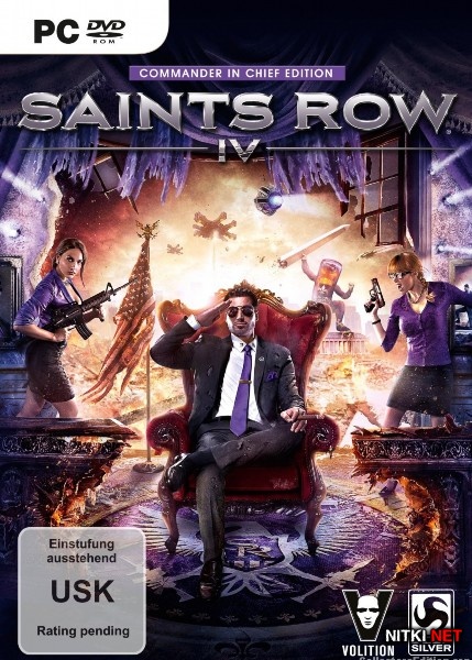 Saints Row IV v1.0.9 (2013/RUS/ENG/RePack by Fenixx)