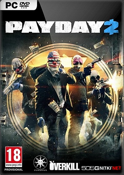 Payday 2 - Career Criminal Edition Upd 21.2 (2013/Eng/Repack R.G. )