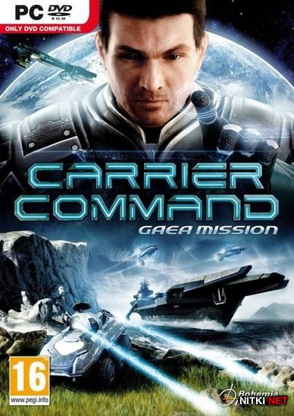 Carrier Command: Gaea Mission (2012/RUS/Multi8/Repack R.G. )