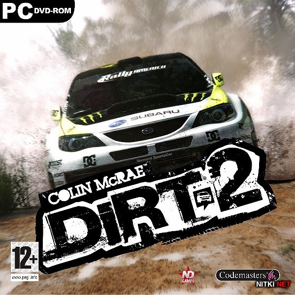 Colin McRae: DiRT 2 v1.1 (2009/Rus/Eng/Repack R.G. Games)