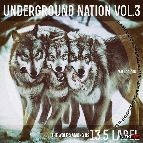 13.5 (Tosh, Pasha Madcat, Levon, Deems) - Underground nation vol.3 (2014)