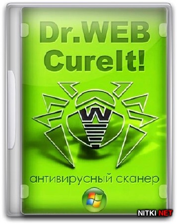 Dr.Web CureIt! 9.0.5.01160 (DC 30.03.2014) Portable ML/Rus