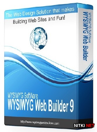 WYSIWYG Web Builder 9.4.1 + Rus
