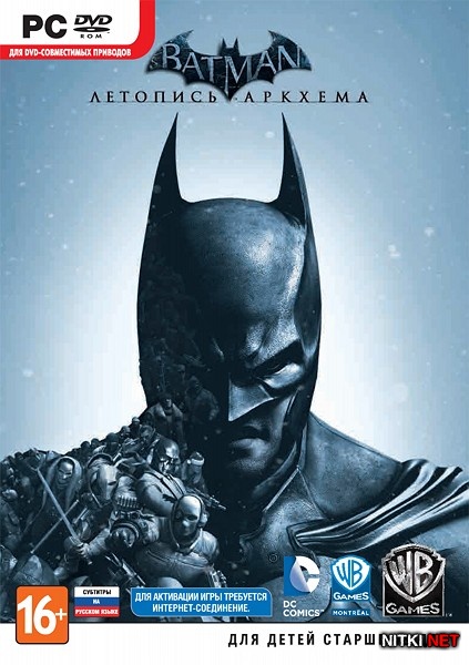 Batman:   (Update 12) (2013/RUS/ENG/RiP by z10yded)
