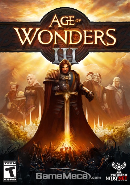 Age of Wonders III {v1.10.0.11335/2 DLC} (2014/RUS/MULTI5/Repack by z10yded)