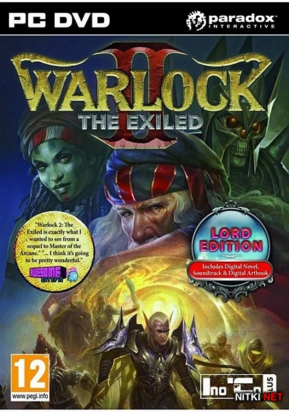 Warlock 2: The Exiled v2.1.138 (2014/Rus/Eng/GER/Repack R.G. Catalyst)