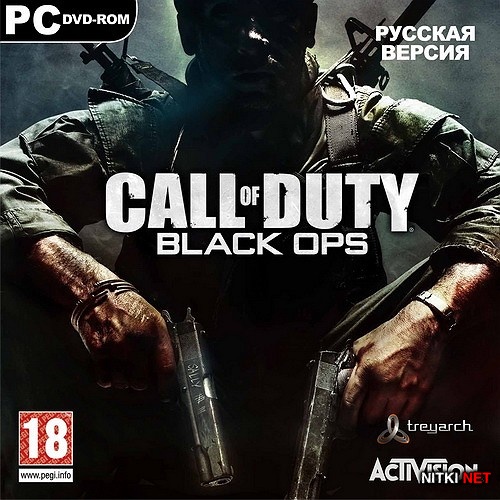 Call of Duty: Black Ops Collectors Edition (2010/RUS/Steam-Rip by Fisher)