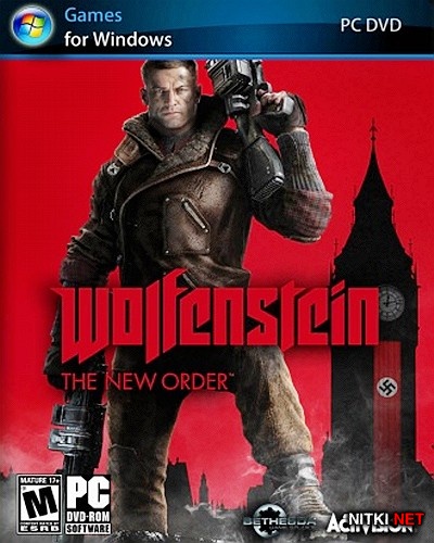 Wolfenstein: The New Order (2014/RUS/ENG/Repack by XLASER)