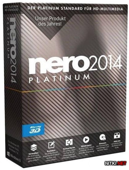 Nero 2014 Platinum 15.0.08500 Final