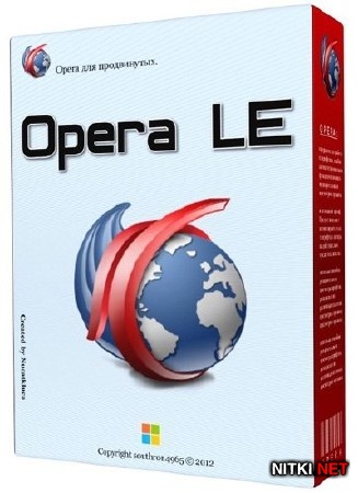 Opera LE 1.46 x86/x64 (2014/RUS)