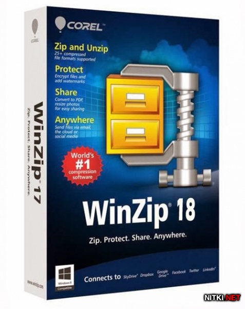 WinZip Pro 18.5 Build 11111 Final