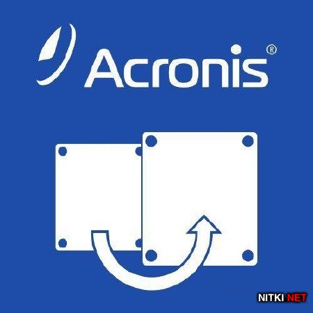 Acronis Backup Advanced 11.5.38774 BootCD