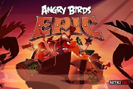 Angry Birds Epic (2014/RUS) Android