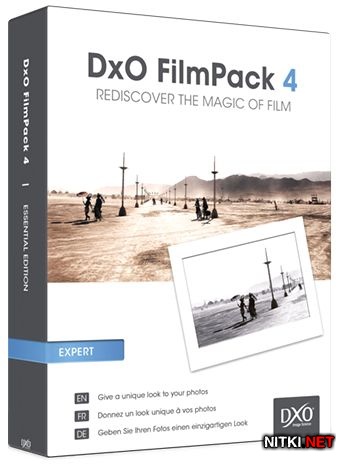 DxO FilmPack 4 Expert 4.5.2 Build 62