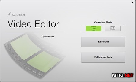 iSkysoft Video Editor 4.0.1.0