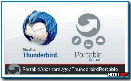 Mozilla Thunderbird, Portable Edition 31.0 Rus *PortableApps*