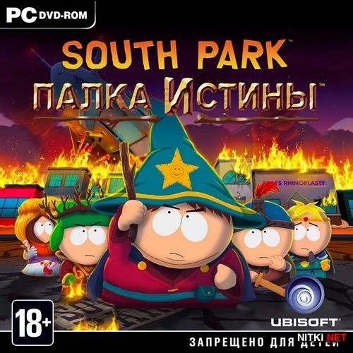 South Park:   / South Park: The Stick of Truth *build 1383* (2014/RUS/ENG/RePack by R.G.)