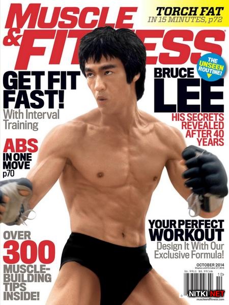 Muscle & Fitness 10 (October 2014) USA