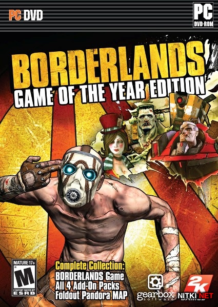 Borderlands: Game of the Year Edition (2010/RUS/ENG/RePack by Audioslave)