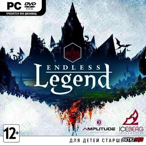 Endless Legend (2014/RUS/ENG/MULTI5/RePack by R.G.)