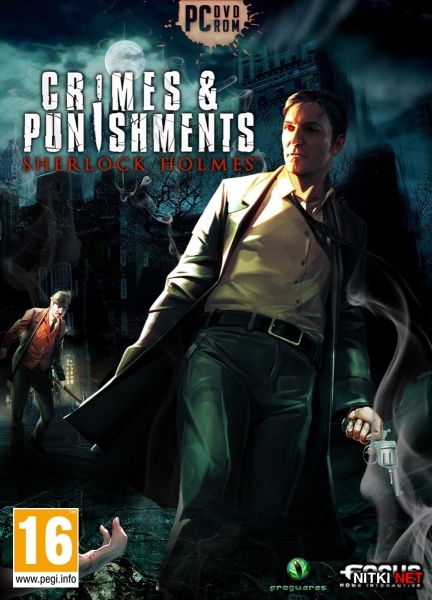 Sherlock Holmes: Crimes and Punishments (2014/RUS/ENG/RePack by Flapjack)
