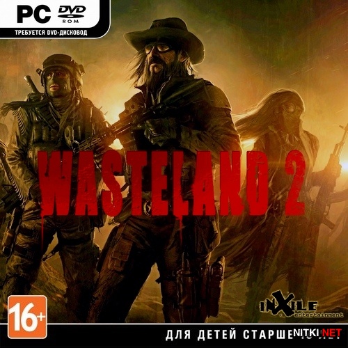 Wasteland 2 *v.1.0 Patch 1 (56458)* (2014/RUS/ENG/MULTI9/RePack by R.G.)
