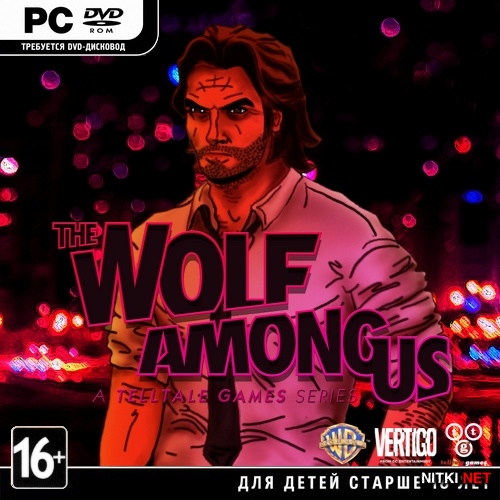 The Wolf Among Us: Episode 1-5 * - v.1.44* (2014/RUS/ENG/RePack by R.G.)