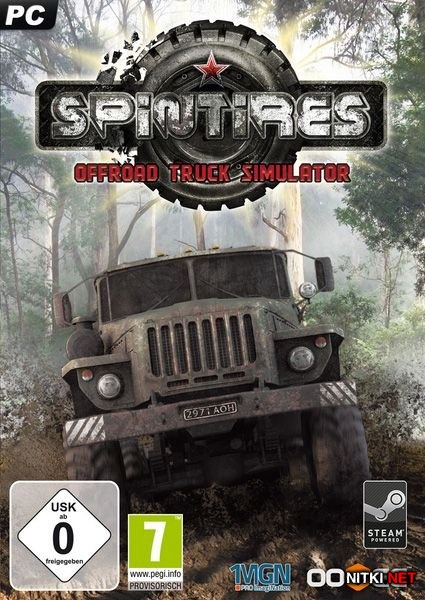 SpinTires (2014/RUS/MULTI18/RePack R.G. Steamgames)