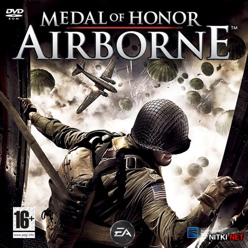 Medal Of Honor. Airborne (2007/RUS/ENG/RiP by R.G.)