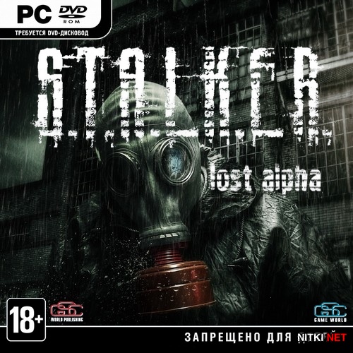 S.T.A.L.K.E.R. Lost Alpha *v.1.3003* (2014/RUS/ENG/MULTi5/RePack by R.G.Catalyst)
