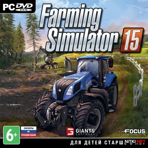 Farming Simulator 2015 (2014/RUS/ENG/MULTi18) *CODEX*