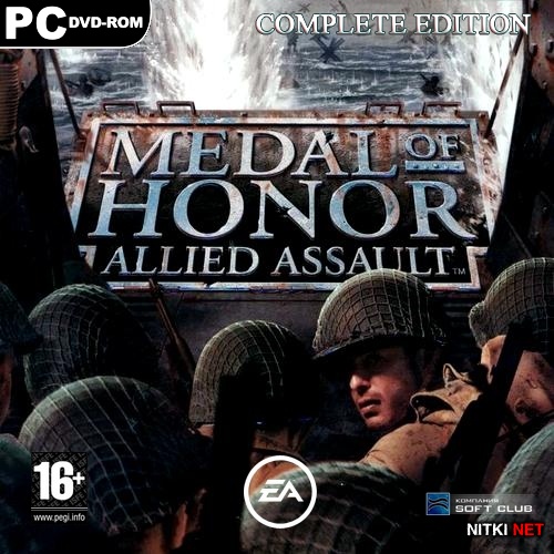 Medal of Honor: Allied Assault - Complete Edition (2003/RUS/ENG/RePack by R.G.Механики)