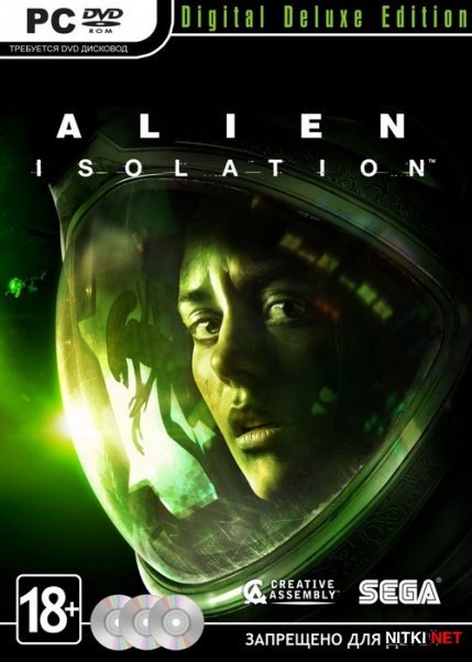 Alien: Isolation - Digital Deluxe Edition *v.1.0.u1 + DLC's* (2014/RUS/RePack by xatab)