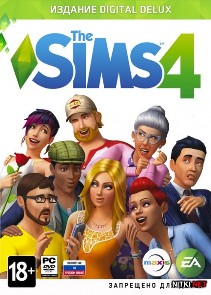 The SIMS 4 - Deluxe Edition *v.1.0.797.20* (2014/RUS/ENG/RePack by R.G.)