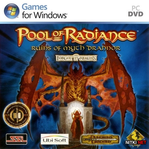 Pool of Radiance: Ruins of Myth Drannor (2002/RUS/ENG/RePack by R.G.Catalyst)