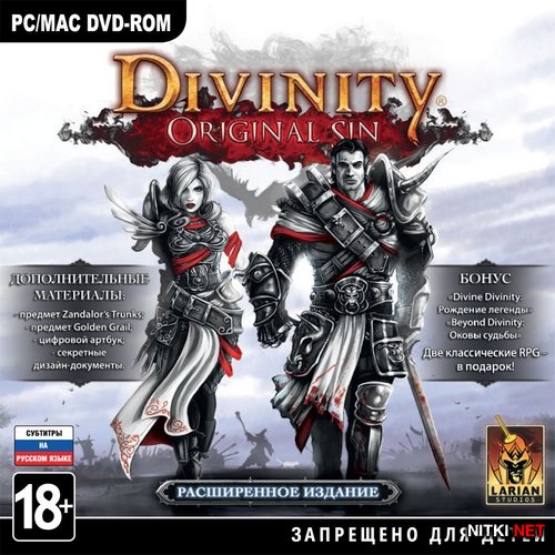 Divinity: Original Sin. Digital Collectors Edition *v.1.0.219 + DLC's* (2014/RUS/ENG/RePack by Decepticon)