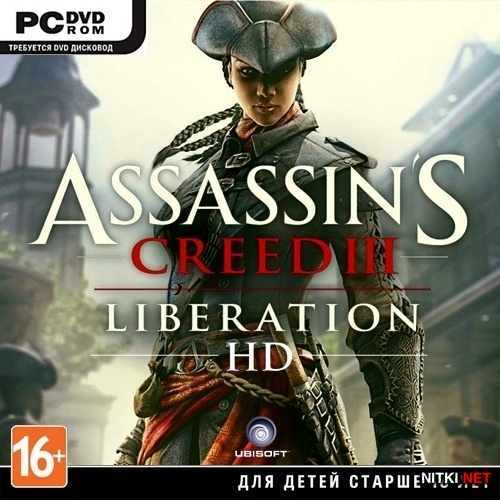 Assassin's Creed: Liberation HD (2014/RUS/ENG/RePack by R.G.)