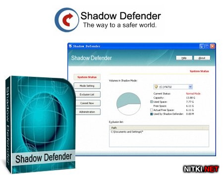 Shadow Defender 1.4.0.561 + Rus