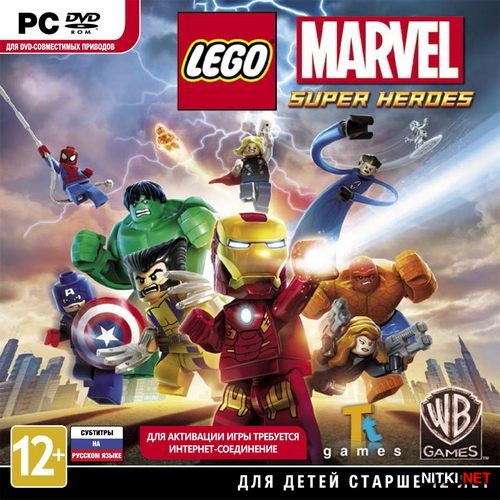 LEGO Marvel Super Heroes *Update 4* (2013/RUS/ENG/RePack by R.G.)