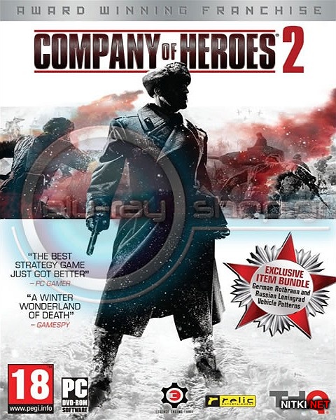 Company of Heroes 2 (2013/RUS/RePack R.G. Element Arts)