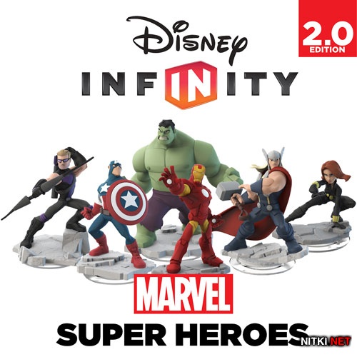 Disney Infinity 2.0: Marvel Super Heroes (2014/RUS/MULTI6)