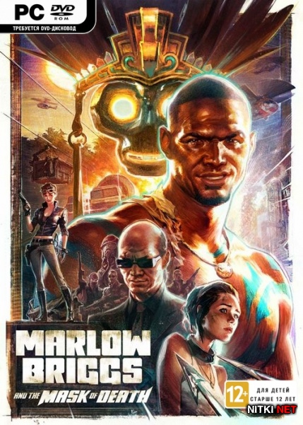 Marlow Briggs and The Mask of Death (2013/ENG/RePack by R.G.)