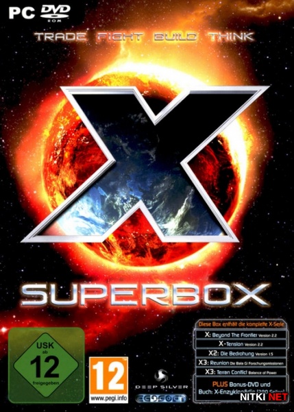 X: Superbox (1999-2013/RUS/ENG/RePack by R.G.)