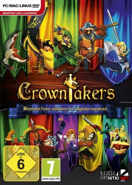 Crowntakers (2014/RUS/ENG/MULTi6) *HI2U*