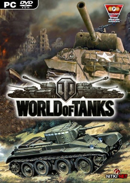 World of Tanks *v.0.9.4* (2014/RUS/RePack by SeregA-Lus) +   Jove v.15.4