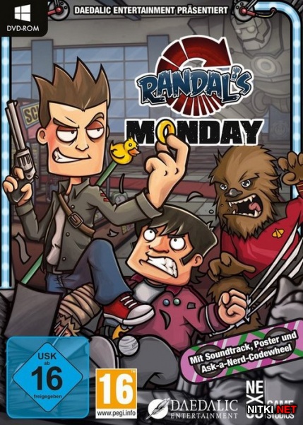 Randal's Monday (2014/RUS/ENG/MULTi5/RePack by R.G.)