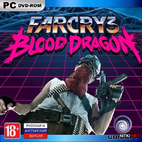 Far Cry 3. Blood Dragon v1.02 (2013/RUS/ENG/RePack R.G. Catalyst)
