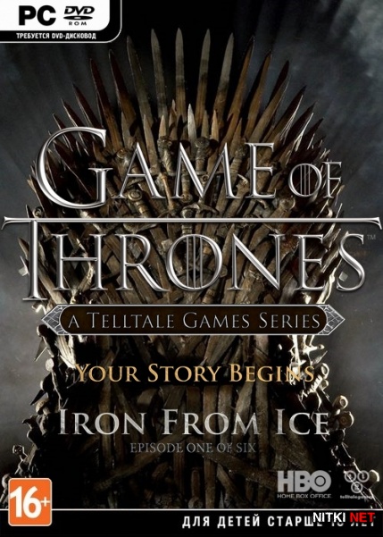 Game of Thrones: Episode 1 - Iron From Ice (2014/RUS/ENG/Full/RePack)