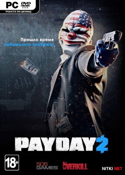 PayDay 2 - Career Criminal Edition *v.1.23.2u50* (2013/RUS/ENG/RePack)