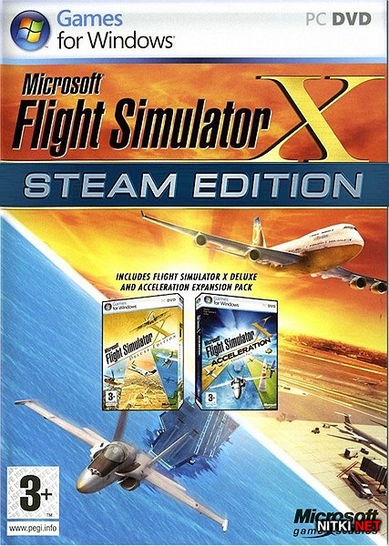 Microsoft Flight Simulator X: Steam Edition (2014/ENG/Repack by FitGirl)